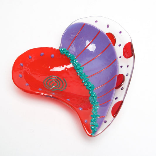 Heart Bowls by Anne Nye - © Blue Pomegranate Gallery