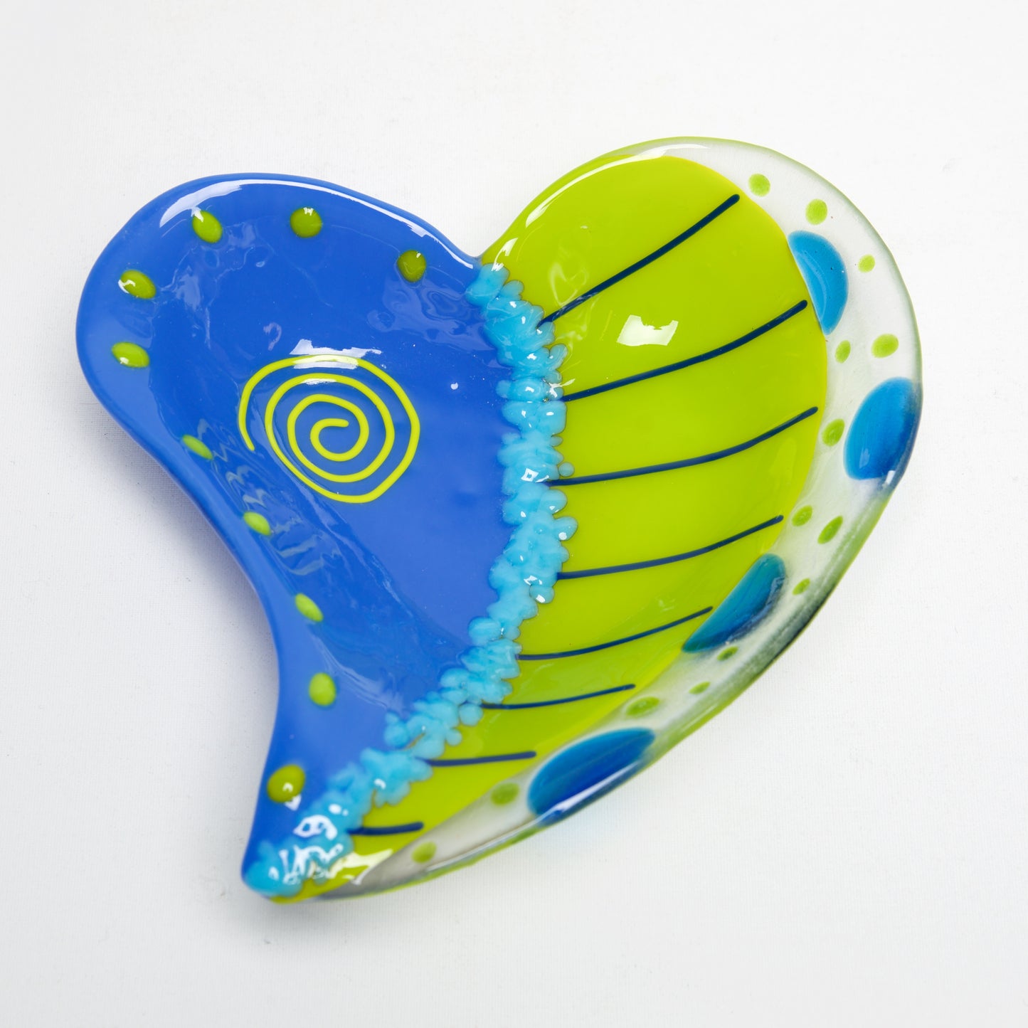 Heart Bowls by Anne Nye - © Blue Pomegranate Gallery