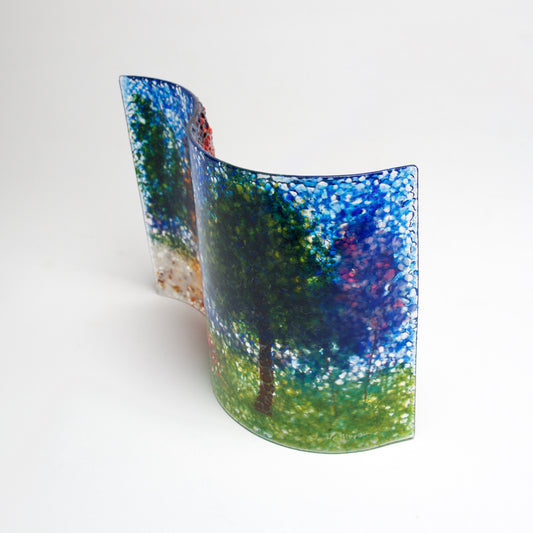 Four Seasons Wave by Jennifer DeMoss - © Blue Pomegranate Gallery