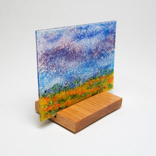Midwestern Sky by Jennifer DeMoss - © Blue Pomegranate Gallery