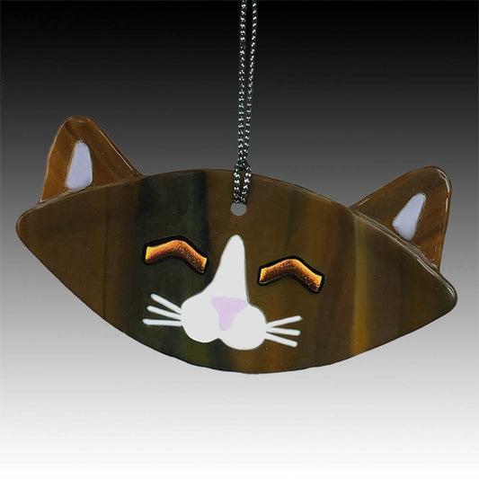 Cat Ornament, Sun Catcher by Charlotte Behrens - © Blue Pomegranate Gallery