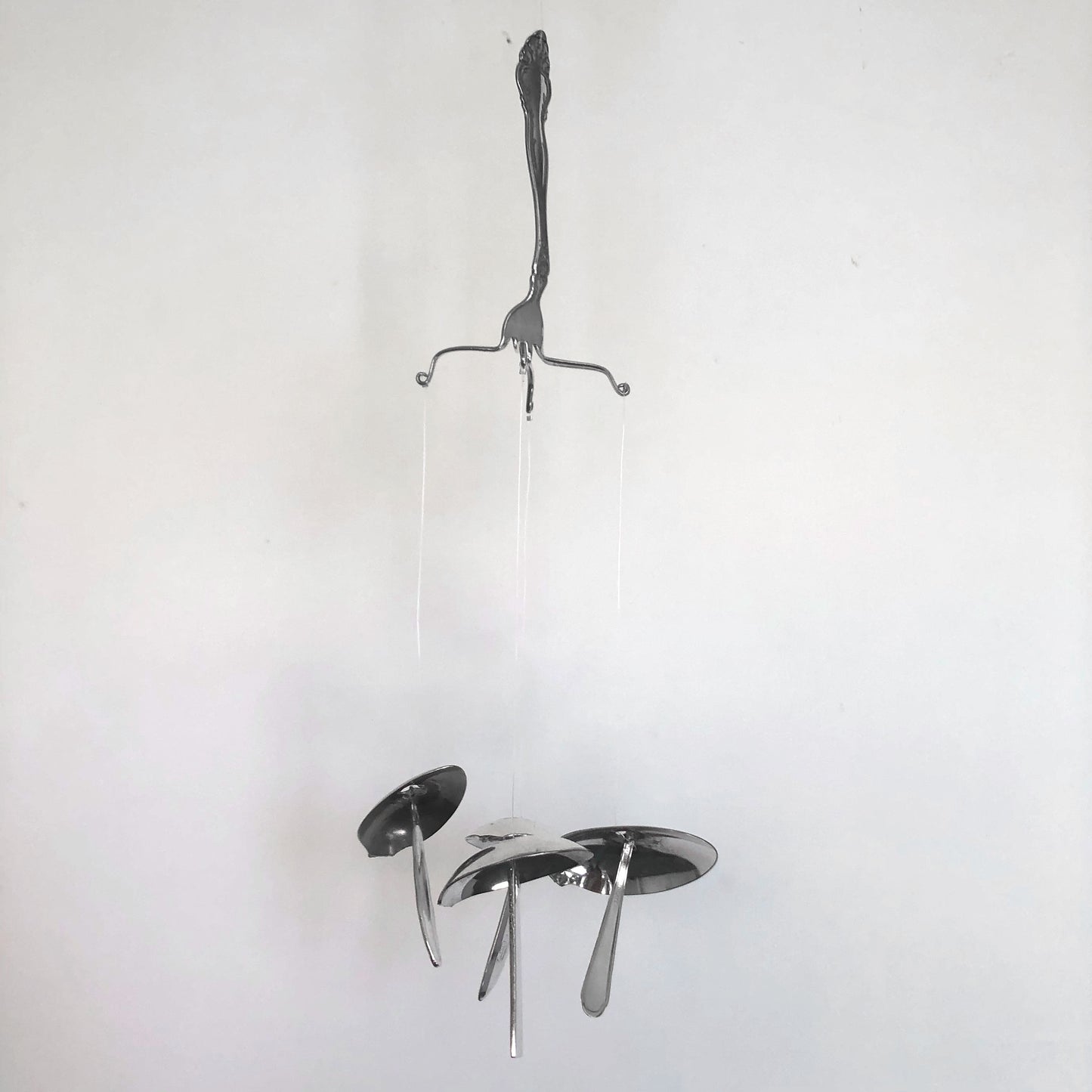 Mushspoon Chime by Mike Kelley - © Blue Pomegranate Gallery
