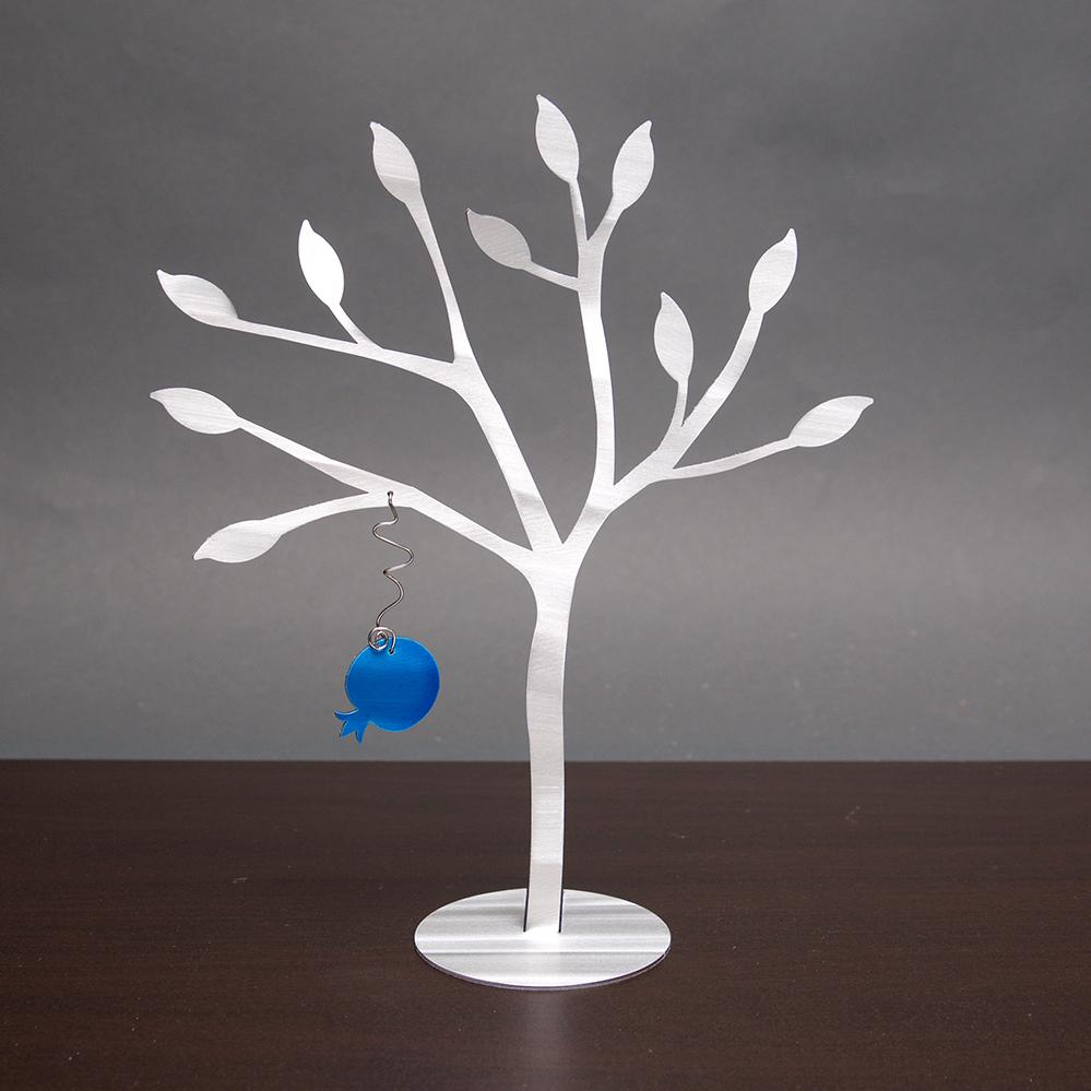Bud Tree with dangle by Sondra Gerber - © Blue Pomegranate Gallery