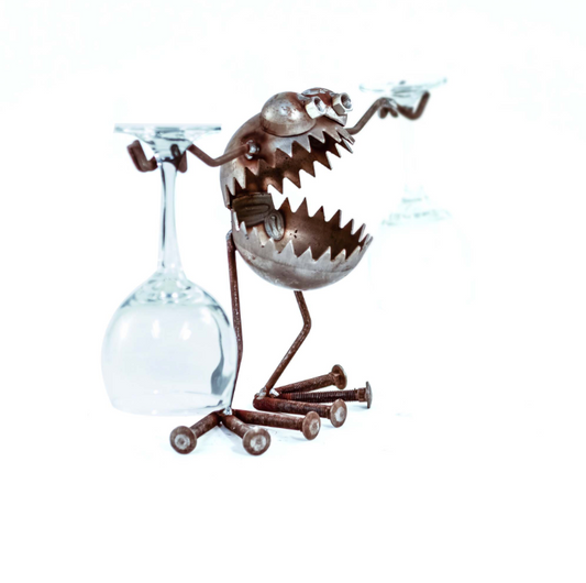 Wine Glass Caddy by Fred Conlon - © Blue Pomegranate Gallery