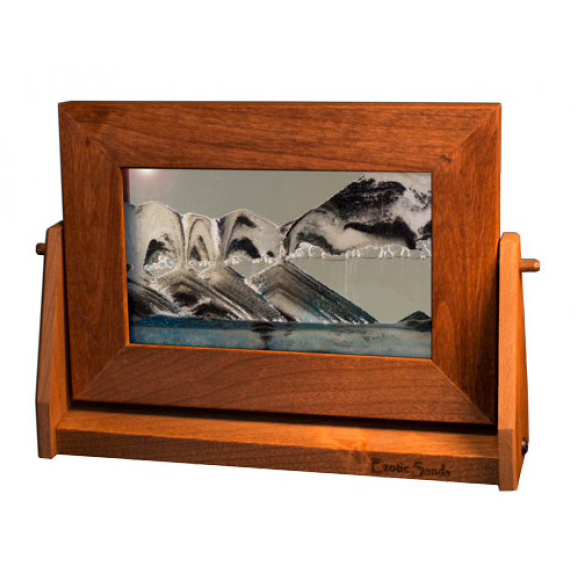 Alder Wood Sand Panel, SM, Arctic Clear - © Blue Pomegranate Gallery