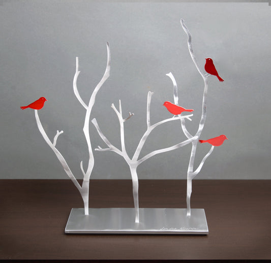 Branching Out 3 or 5 by Sondra Gerber - © Blue Pomegranate Gallery