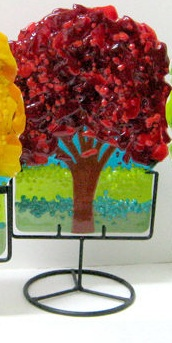 JC-Mini Tree in stand by Anne Nye - © Blue Pomegranate Gallery