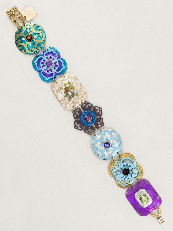 Francesca Bracelet by Holly Yashi - © Blue Pomegranate Gallery