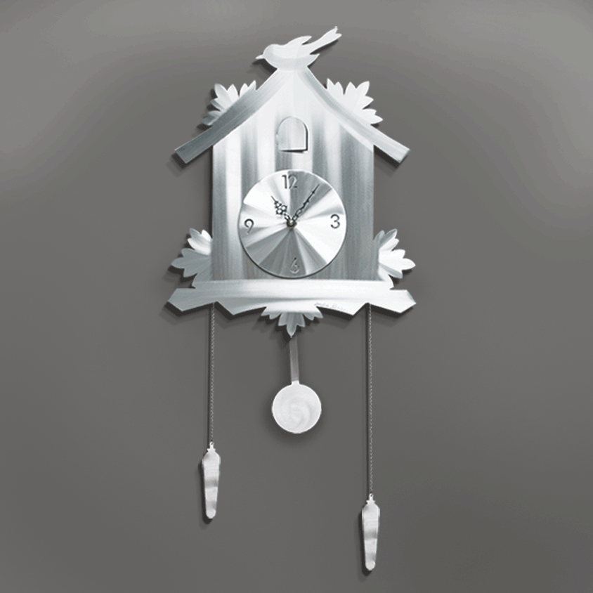Cuckoo Clock by Sondra Gerber - © Blue Pomegranate Gallery