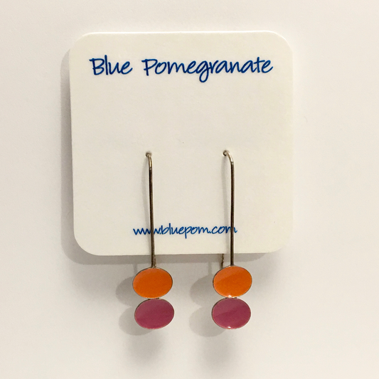 Double Dot Earrings by Devienna Anggraini - © Blue Pomegranate Gallery