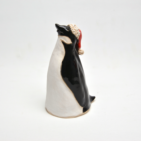 Christmas Penguin by Don Williams *Last Chance Item - © Blue Pomegranate Gallery