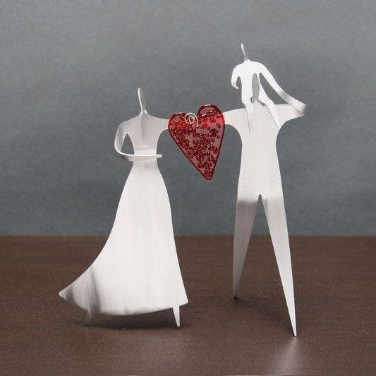Family Circle with Heart - © Blue Pomegranate Gallery