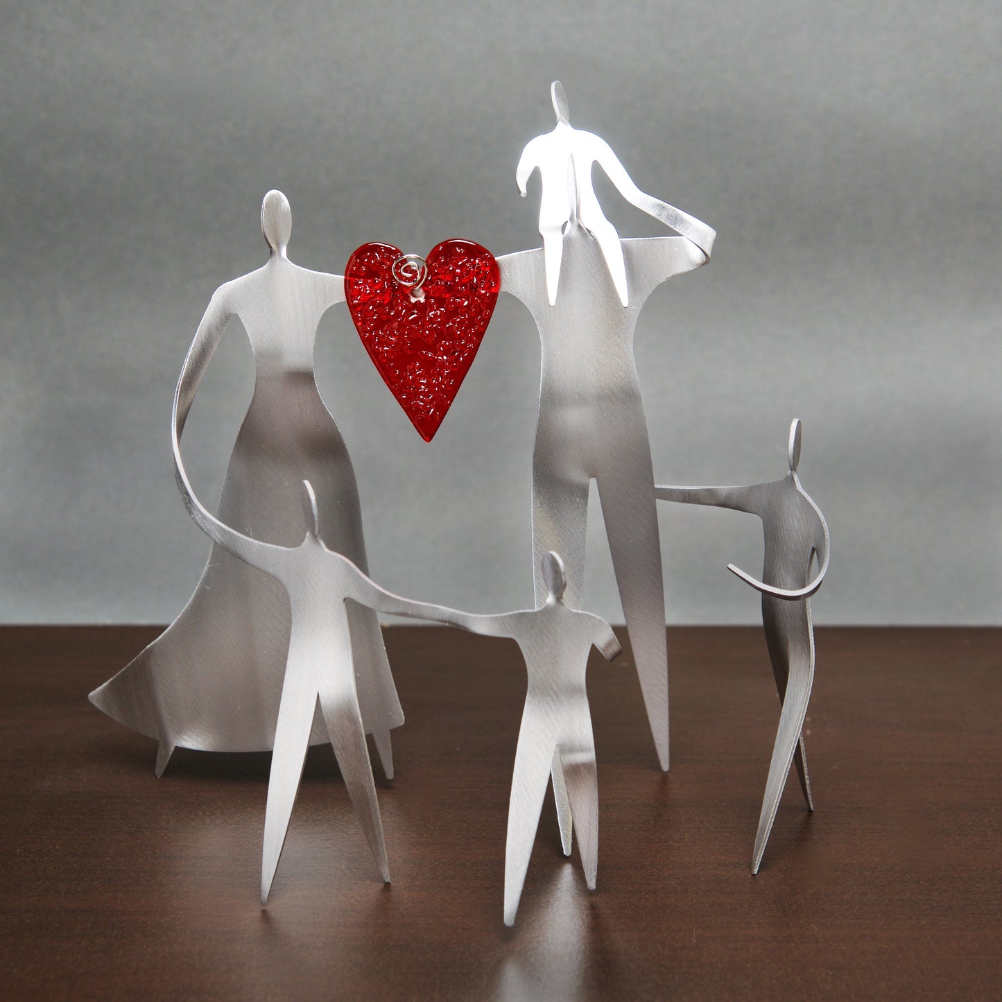 Family Circle with Heart - © Blue Pomegranate Gallery