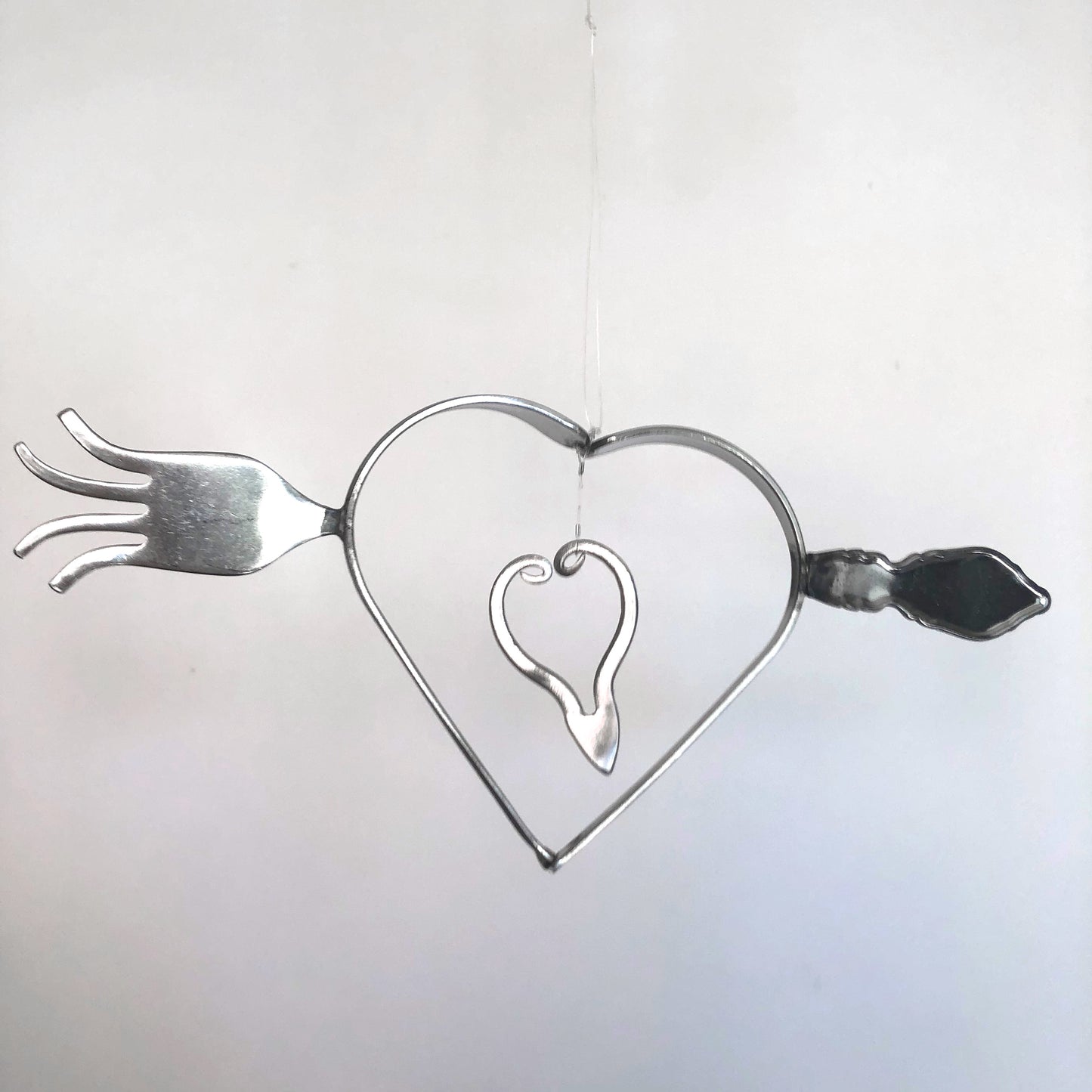 Hearts Chime by Mike Kelley - © Blue Pomegranate Gallery