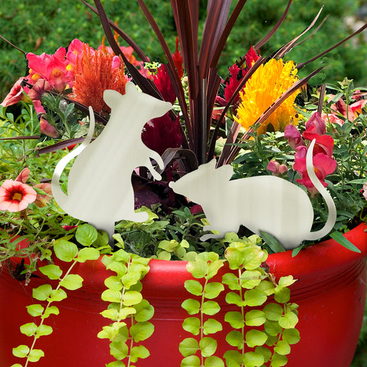 Garden Owl Large poke by Sondra Gerber - © Blue Pomegranate Gallery
