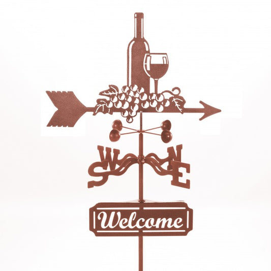 Welcome Sign for Weathervane by Debra - © Blue Pomegranate Gallery