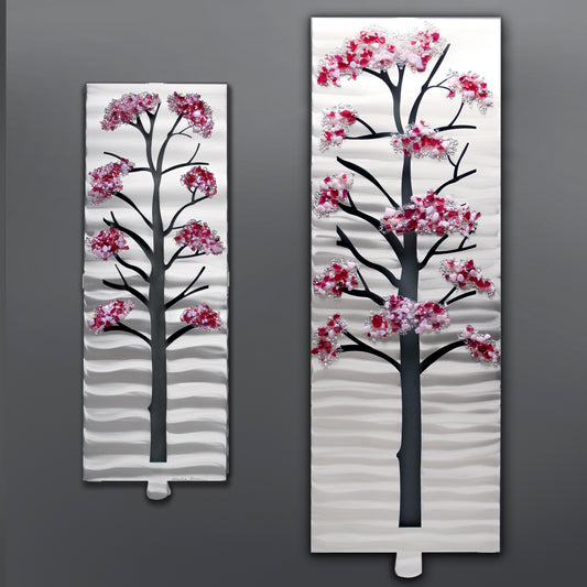 4 Seasons with Glass by Sondra Gerber - © Blue Pomegranate Gallery