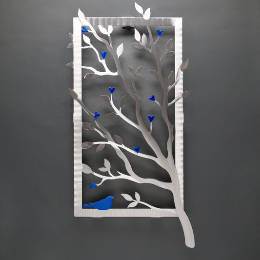 Window View with Glass by Sondra Gerber - © Blue Pomegranate Gallery