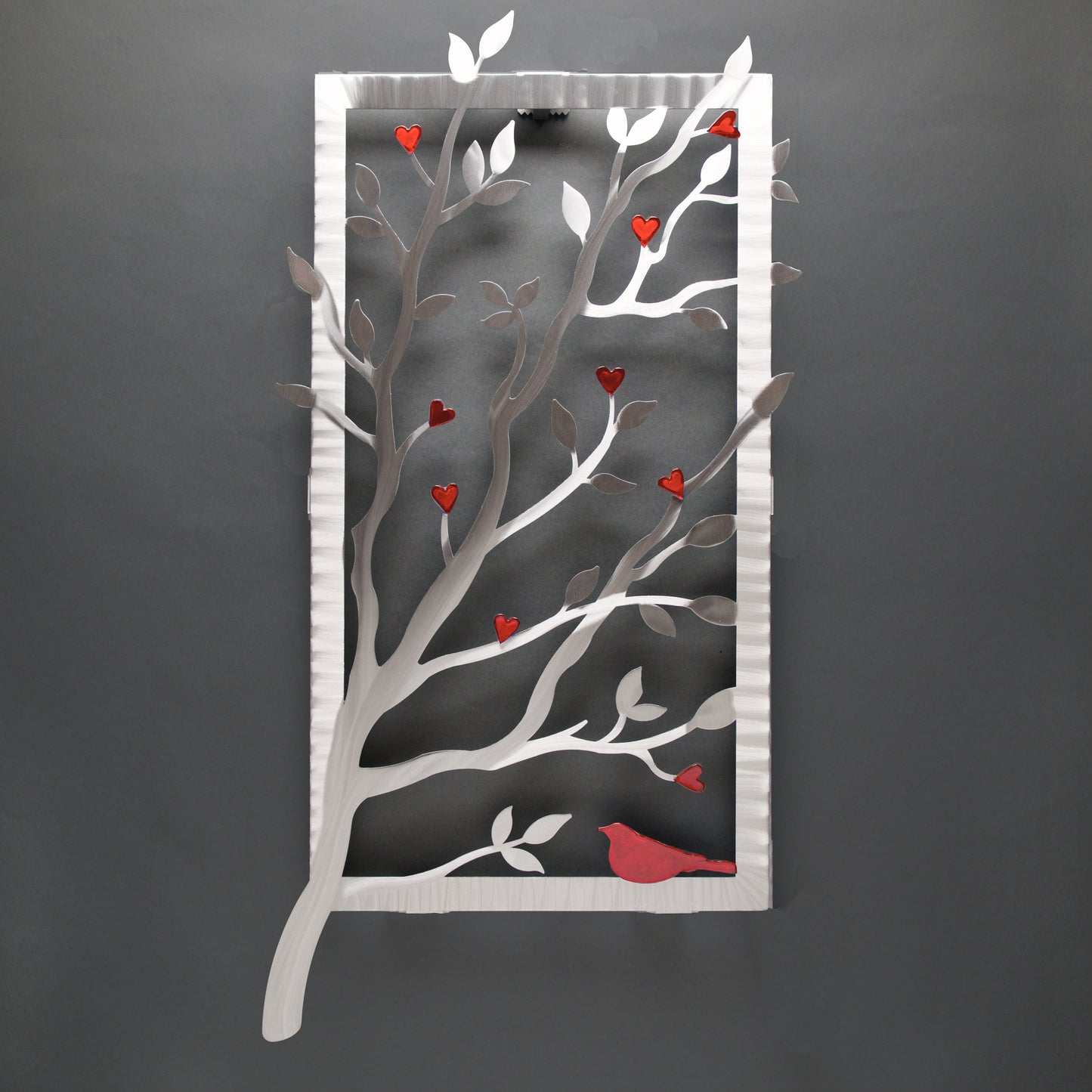 Window View with Glass by Sondra Gerber - © Blue Pomegranate Gallery