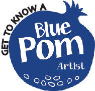 Get to know a Blue Pom artist: Sondra Gerber
