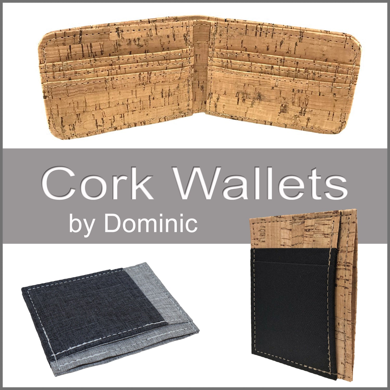 Wallets by Dominic