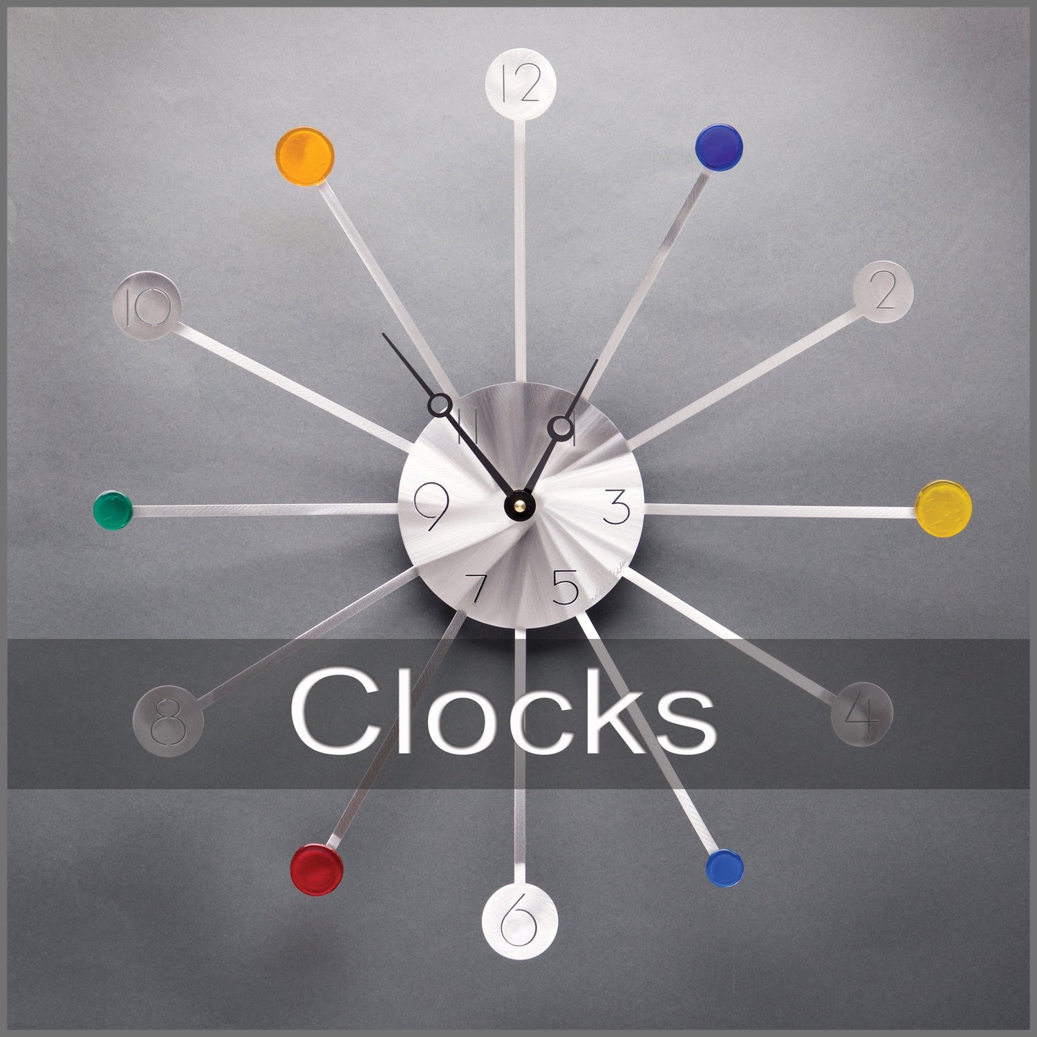 Sondra Gerber - Clocks