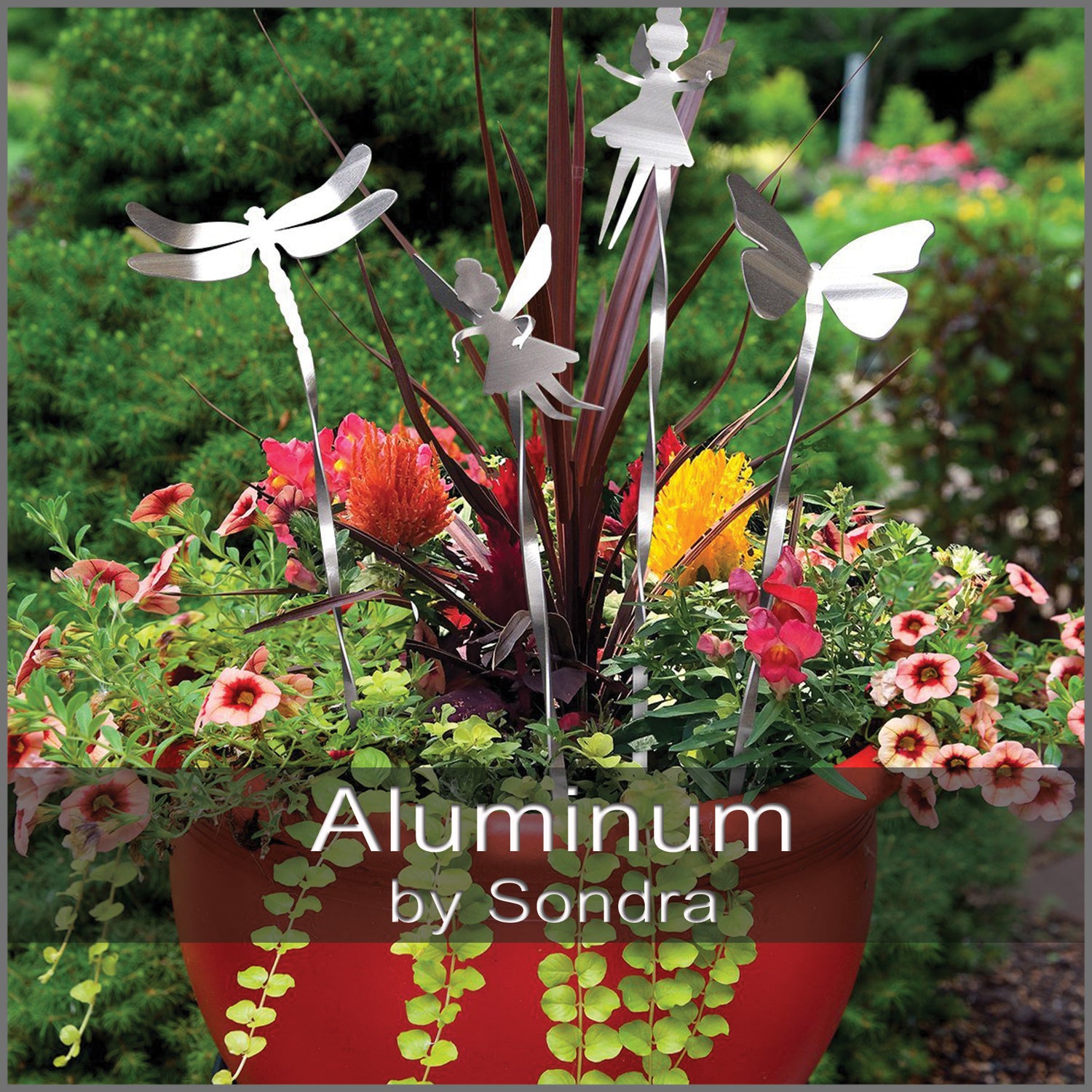 Garden Pokes - Aluminum