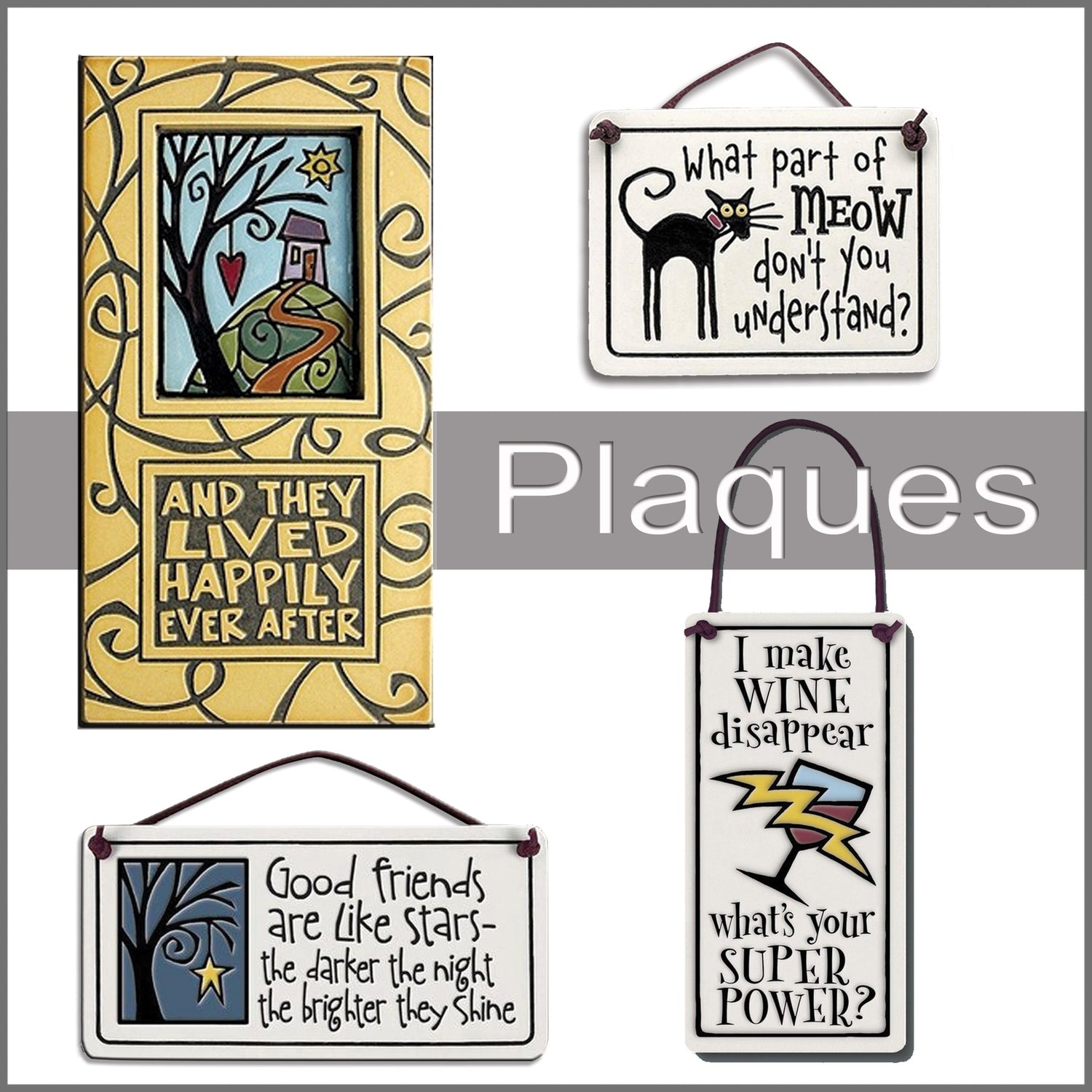 Word Wall Plaques