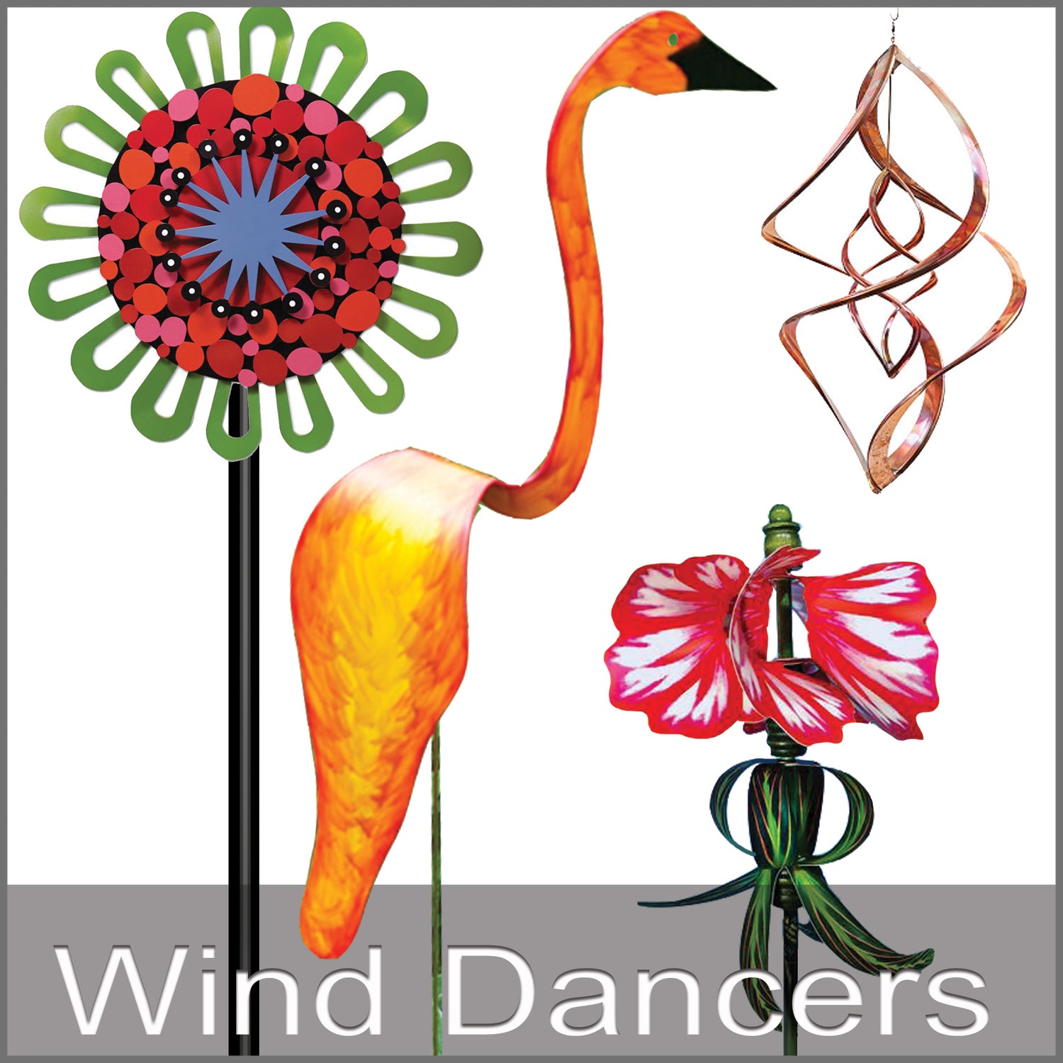 Garden Wind Dancers