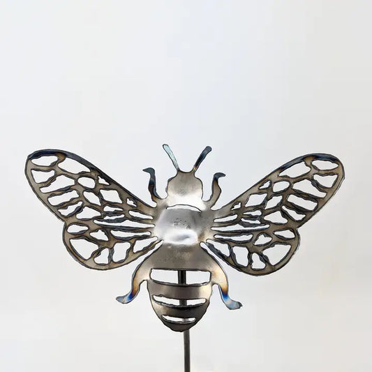 Honeybee Garden stake by Dieter