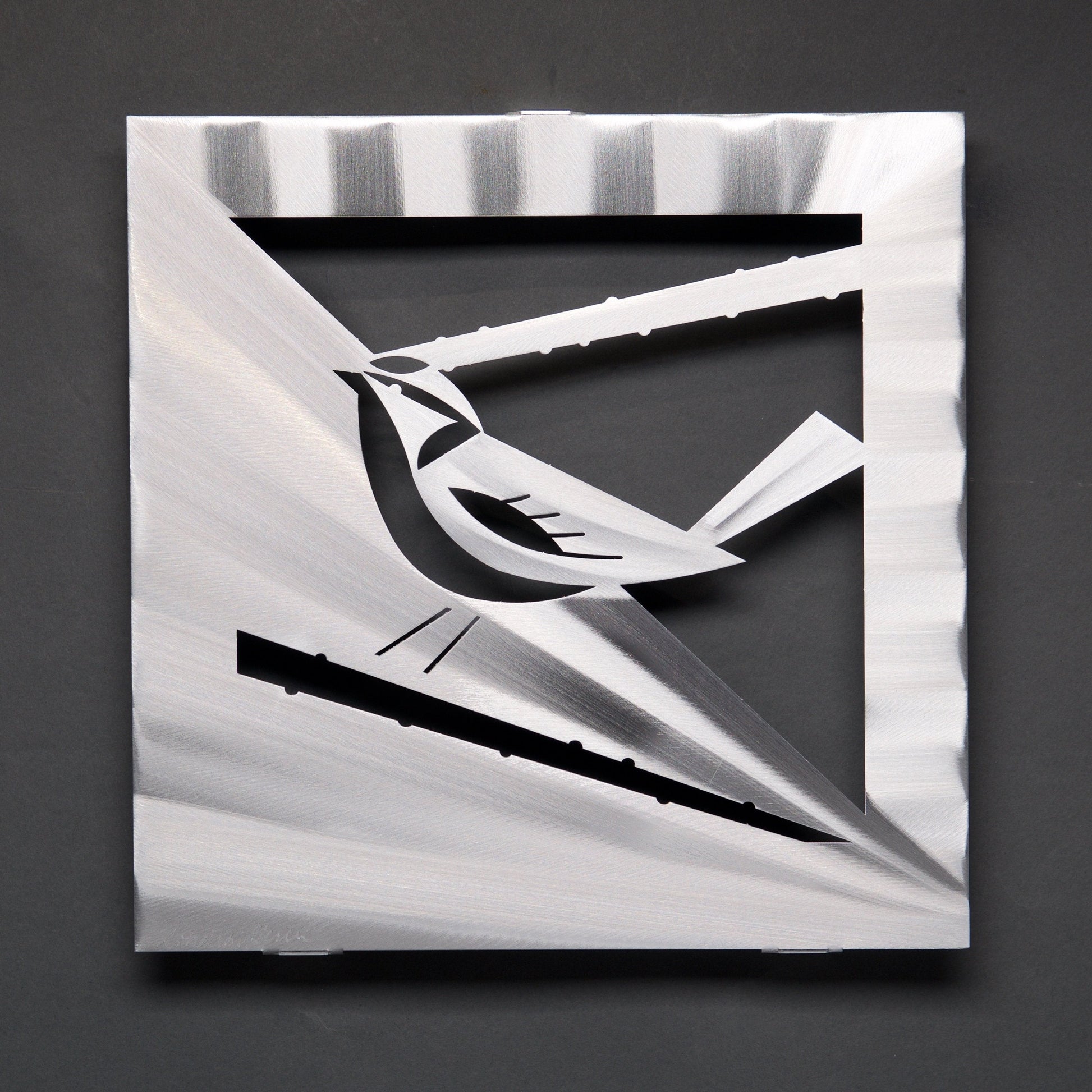 Charley Bird panels by Sondra Gerber - © Blue Pomegranate Gallery