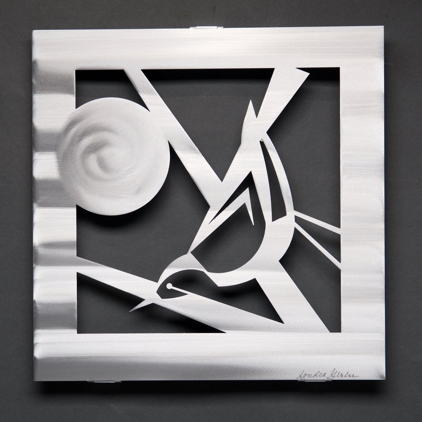 Charley Bird panels by Sondra Gerber - © Blue Pomegranate Gallery