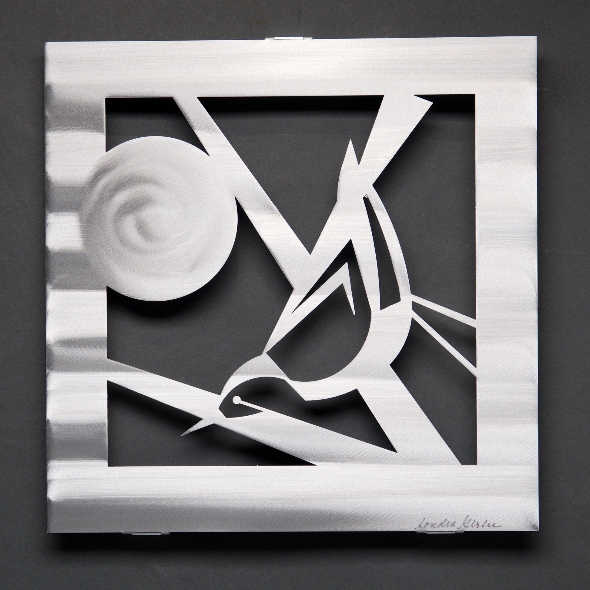 Charley Bird panels by Sondra Gerber - © Blue Pomegranate Gallery