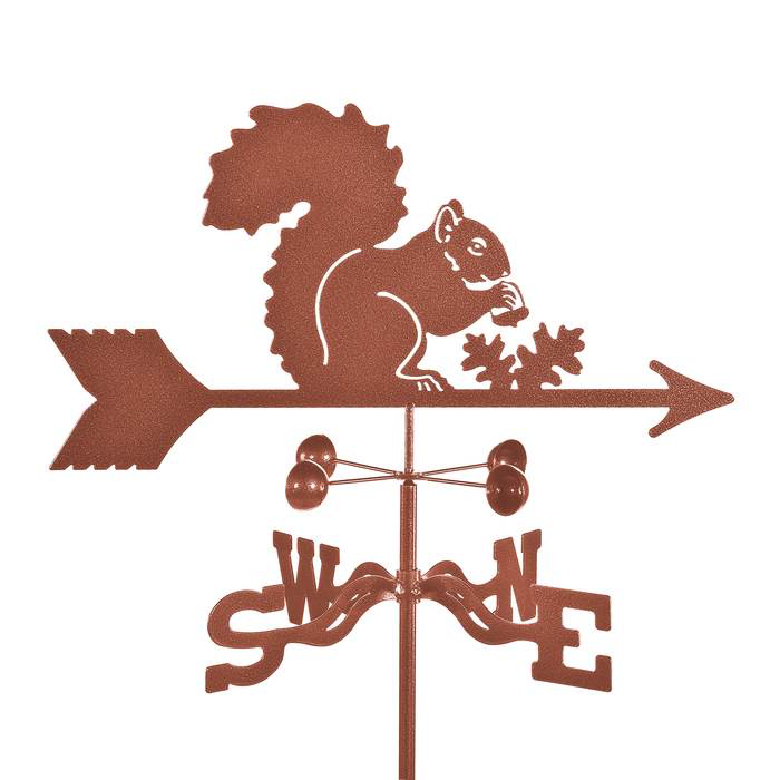 Squirrel Weathervane by Debra - © Blue Pomegranate Gallery