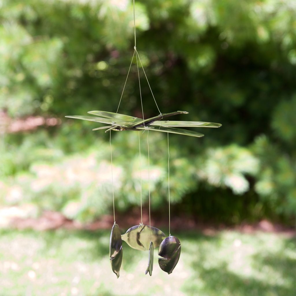 Dragonfly Chime by Mike Kelley - © Blue Pomegranate Gallery
