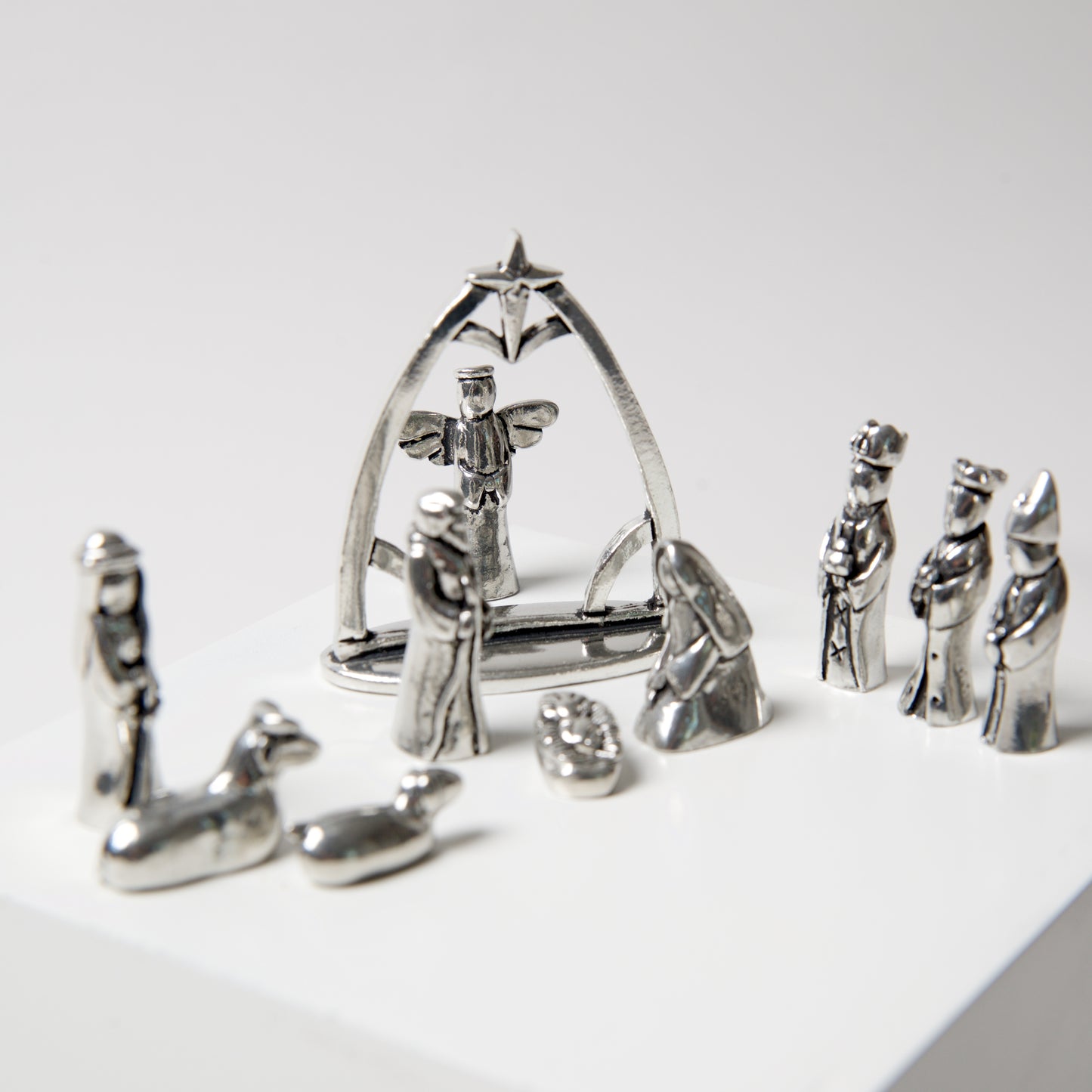 Nativity Set with Pouch by Bonnie Bond - © Blue Pomegranate Gallery