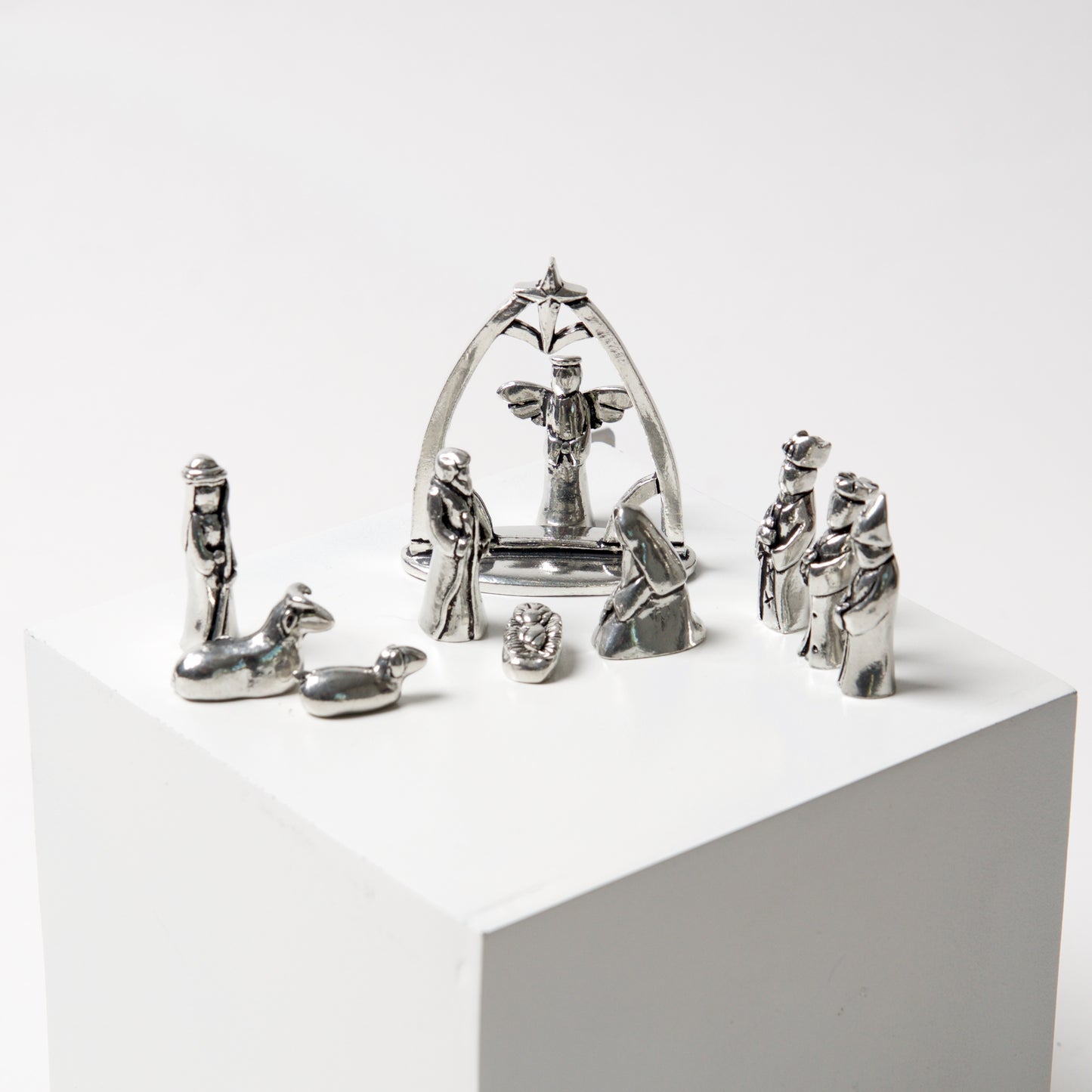 Nativity Set with Pouch by Bonnie Bond - © Blue Pomegranate Gallery