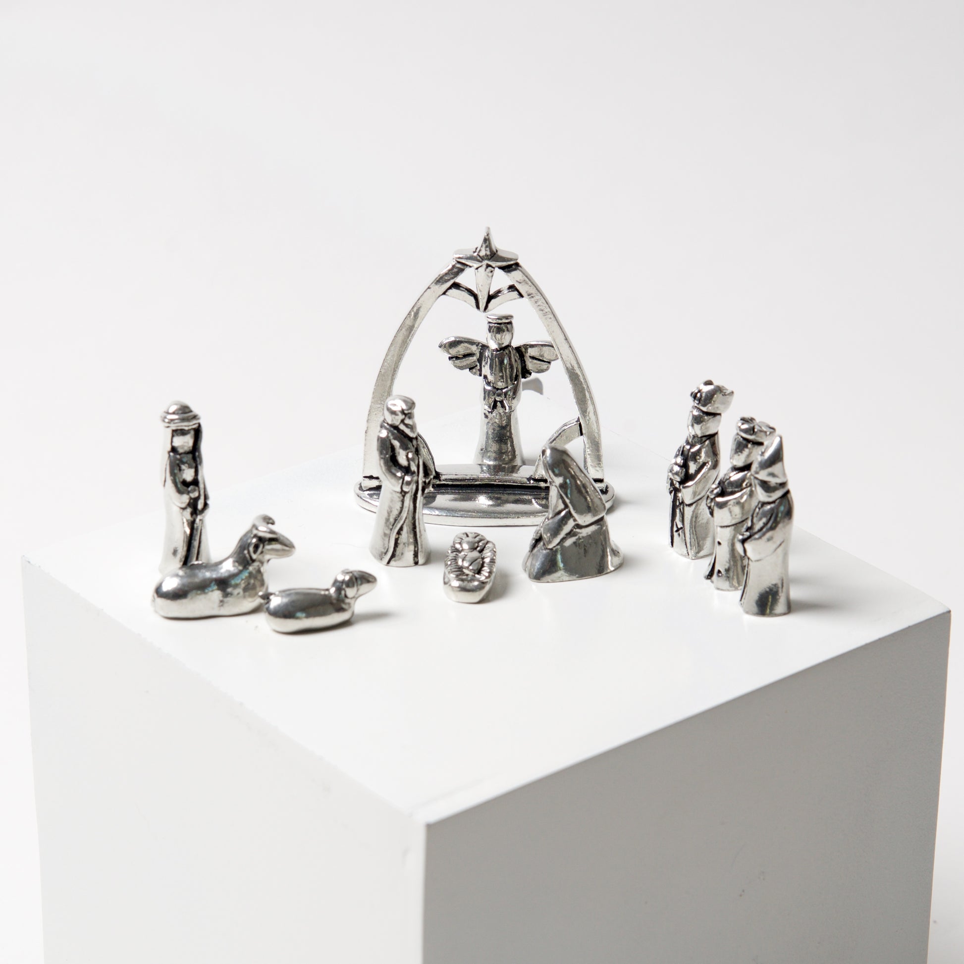 Nativity Set with Pouch by Bonnie Bond - © Blue Pomegranate Gallery