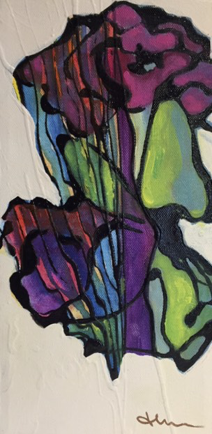 Take Me There by Jean Mason, 12 x 6” - © Blue Pomegranate Gallery