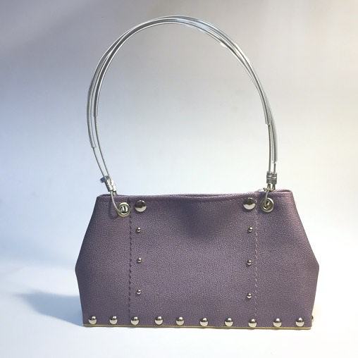 Lavender Shorty Handbag by Renee Sonnichsen - © Blue Pomegranate Gallery