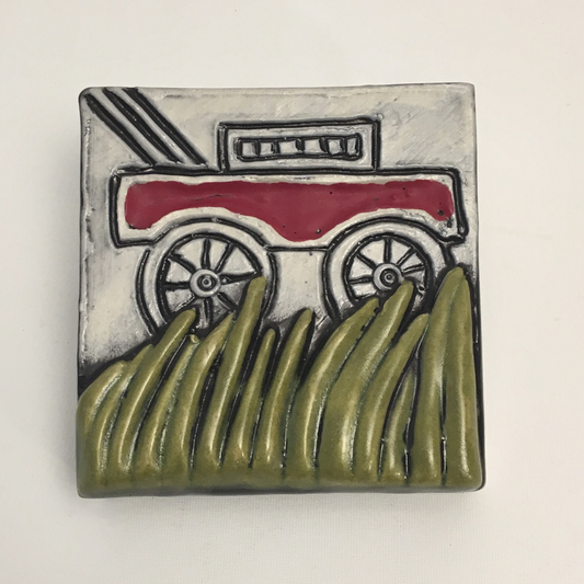 Mower Clique Tile by Ed and Kate Coleman - © Blue Pomegranate Gallery