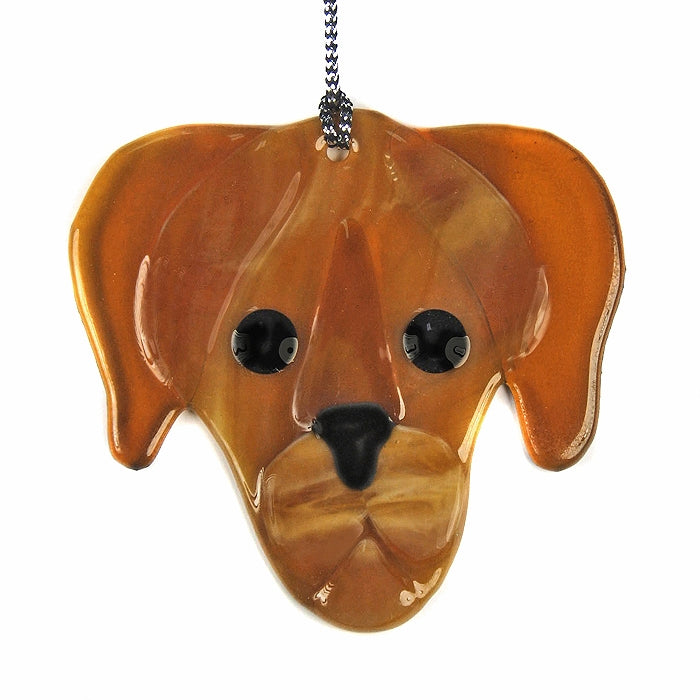 Dog Ornament, Sun Catcher by Charlotte Behrens - © Blue Pomegranate Gallery