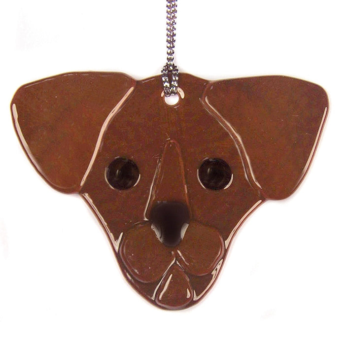 Dog Ornament, Sun Catcher by Charlotte Behrens - © Blue Pomegranate Gallery