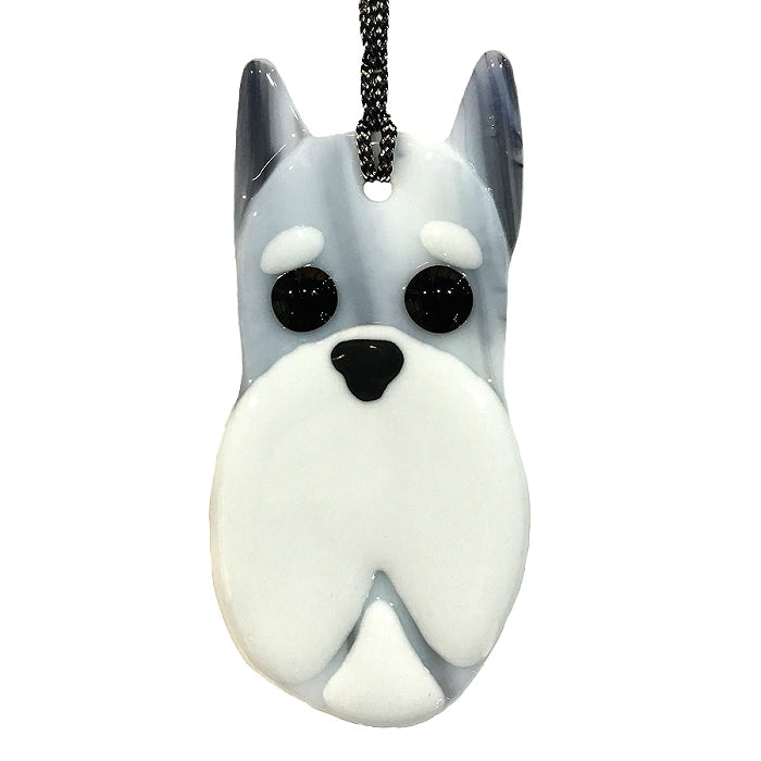 Dog Ornament, Sun Catcher by Charlotte Behrens - © Blue Pomegranate Gallery