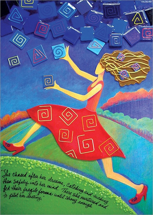 Anne Nye Dream Dancer - © Blue Pomegranate Gallery