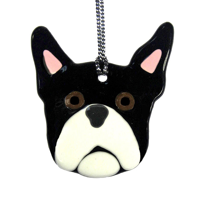 Dog Ornament, Sun Catcher by Charlotte Behrens - © Blue Pomegranate Gallery