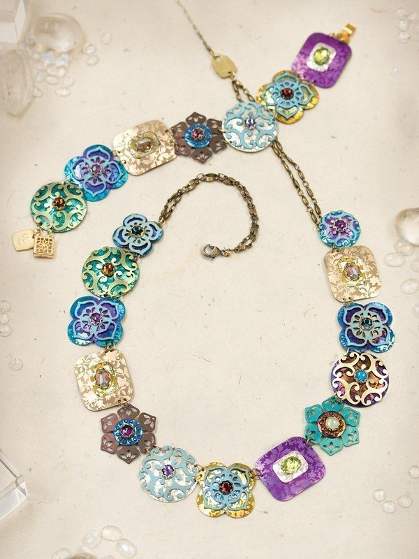 Francesca Necklace by Holly Yashi - © Blue Pomegranate Gallery