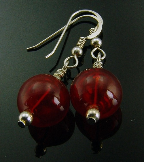 Bubble Earrings to match Trios by Charmaine Jackson - © Blue Pomegranate Gallery