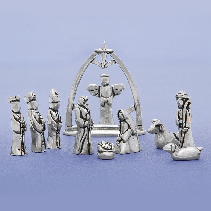 Nativity Set with Pouch by Bonnie Bond - © Blue Pomegranate Gallery