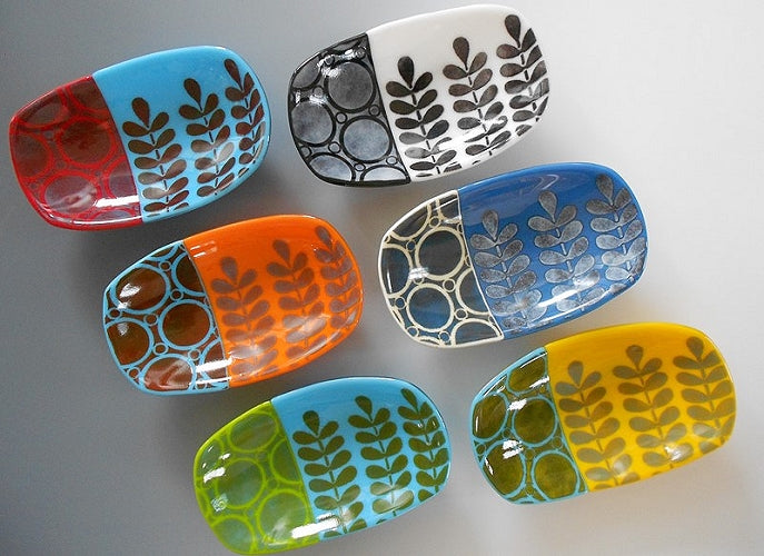 Swoop 3 stem Bowl by Lisa Becker  8 x 5 - © Blue Pomegranate Gallery